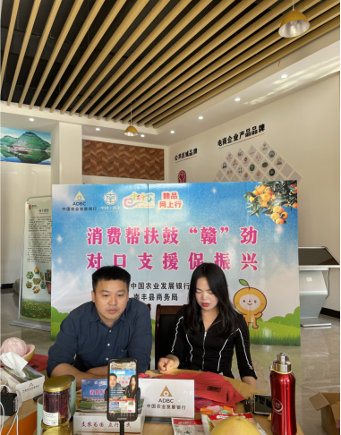 情聚对口支援地定点帮扶鼓“赣”劲消费帮扶直播活动圆满结束