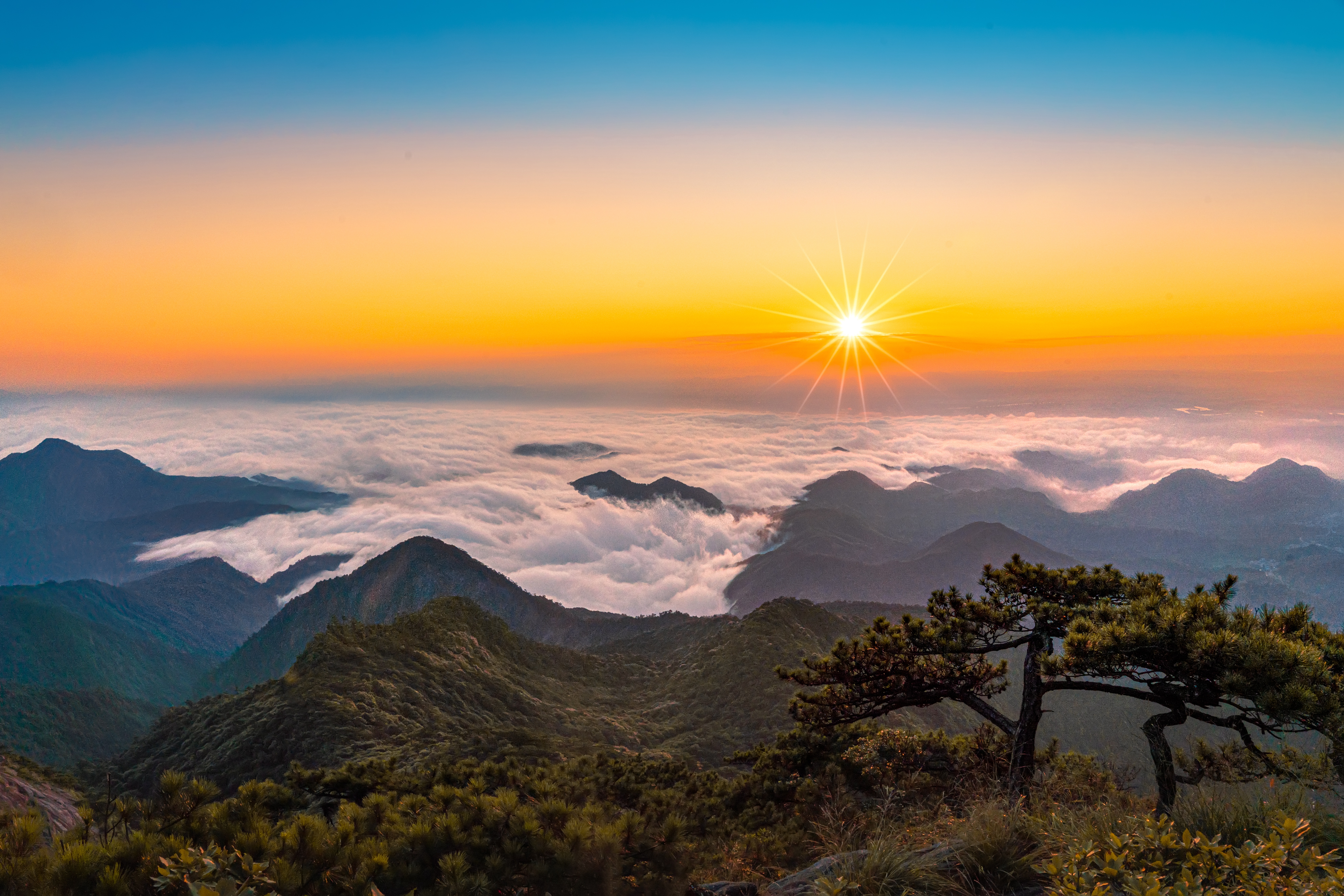 军峰山
